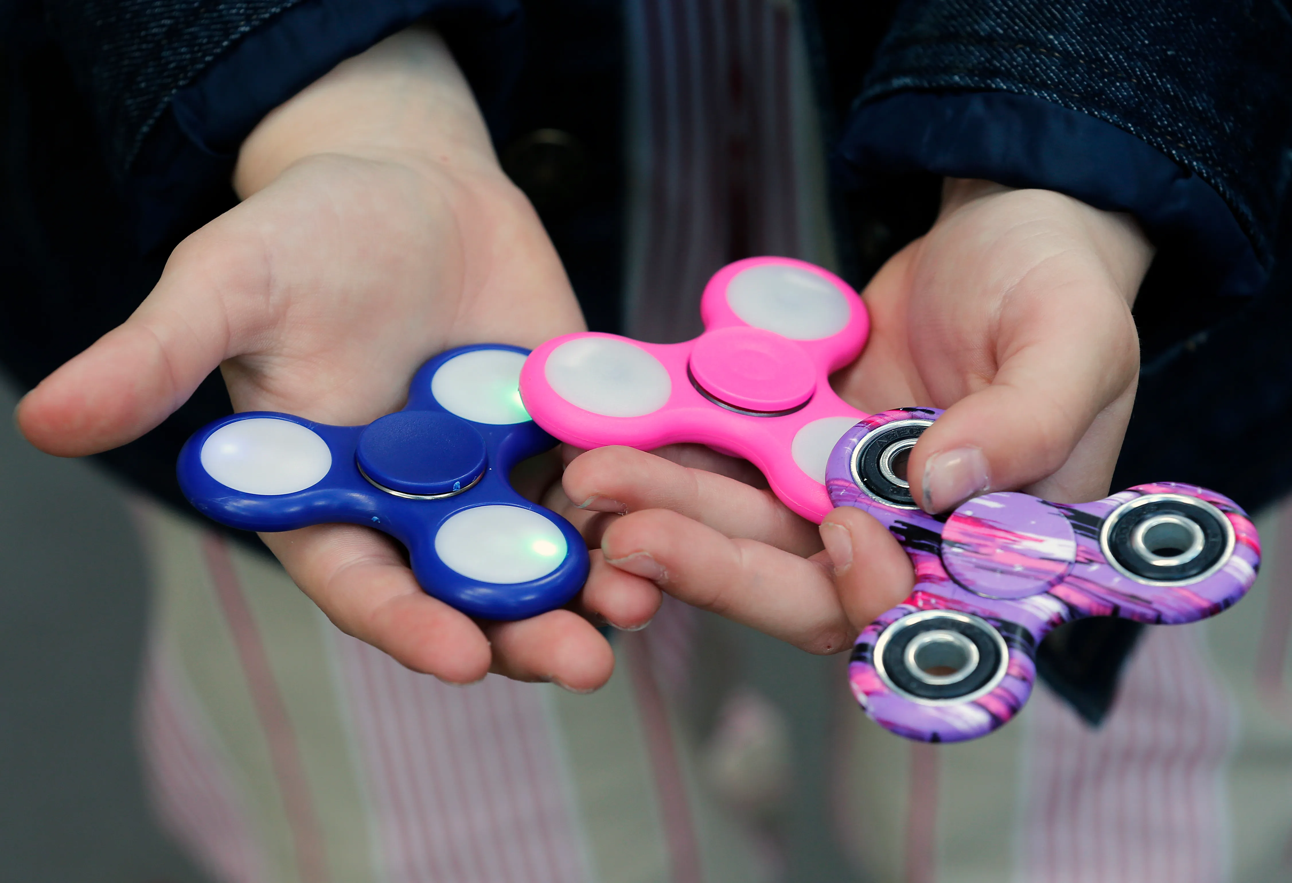 The Fidget Spinner Is the Perfect Toy for the Trump Presidency