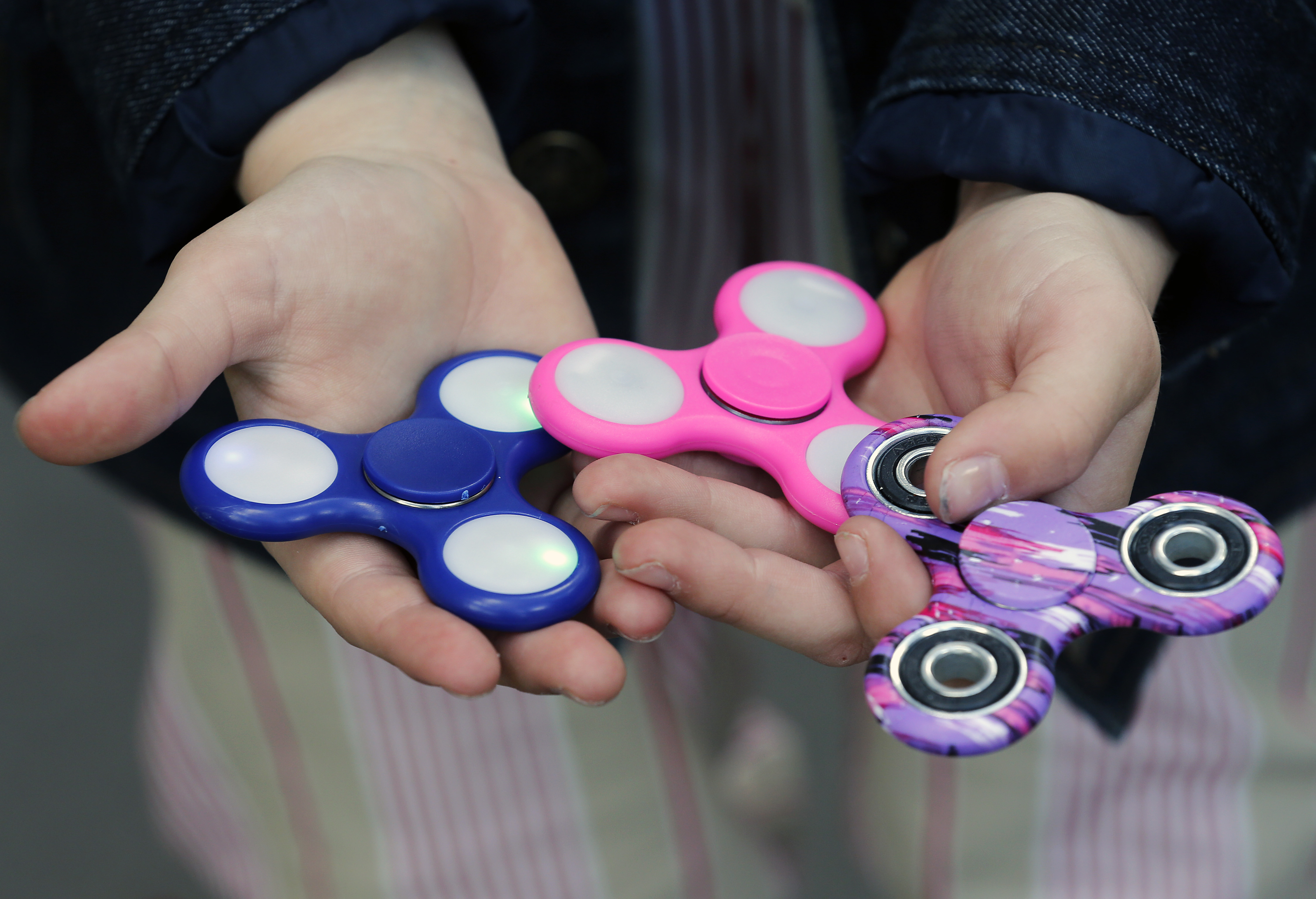 The Fidget Spinner Fad May Be Over