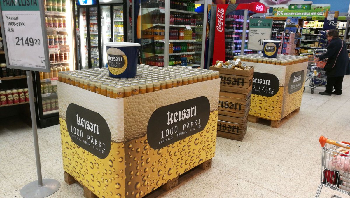 This Brewery is Selling a Pack of Beer With 1,000 Cans