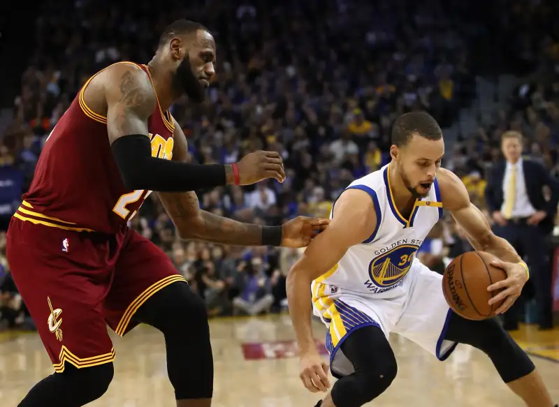 Cleveland Cavaliers v Golden State Warriors