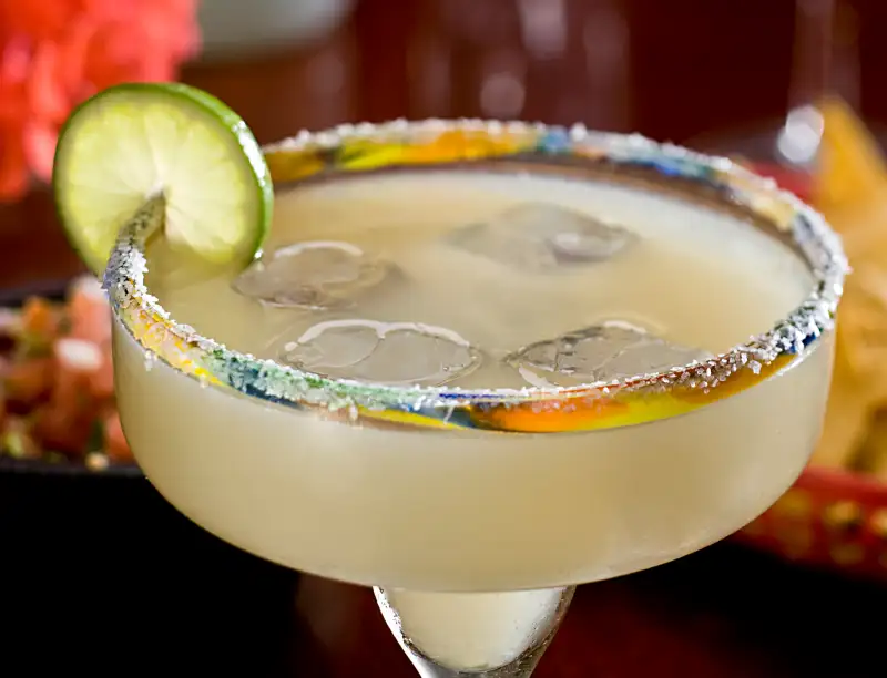 Frosty margarita