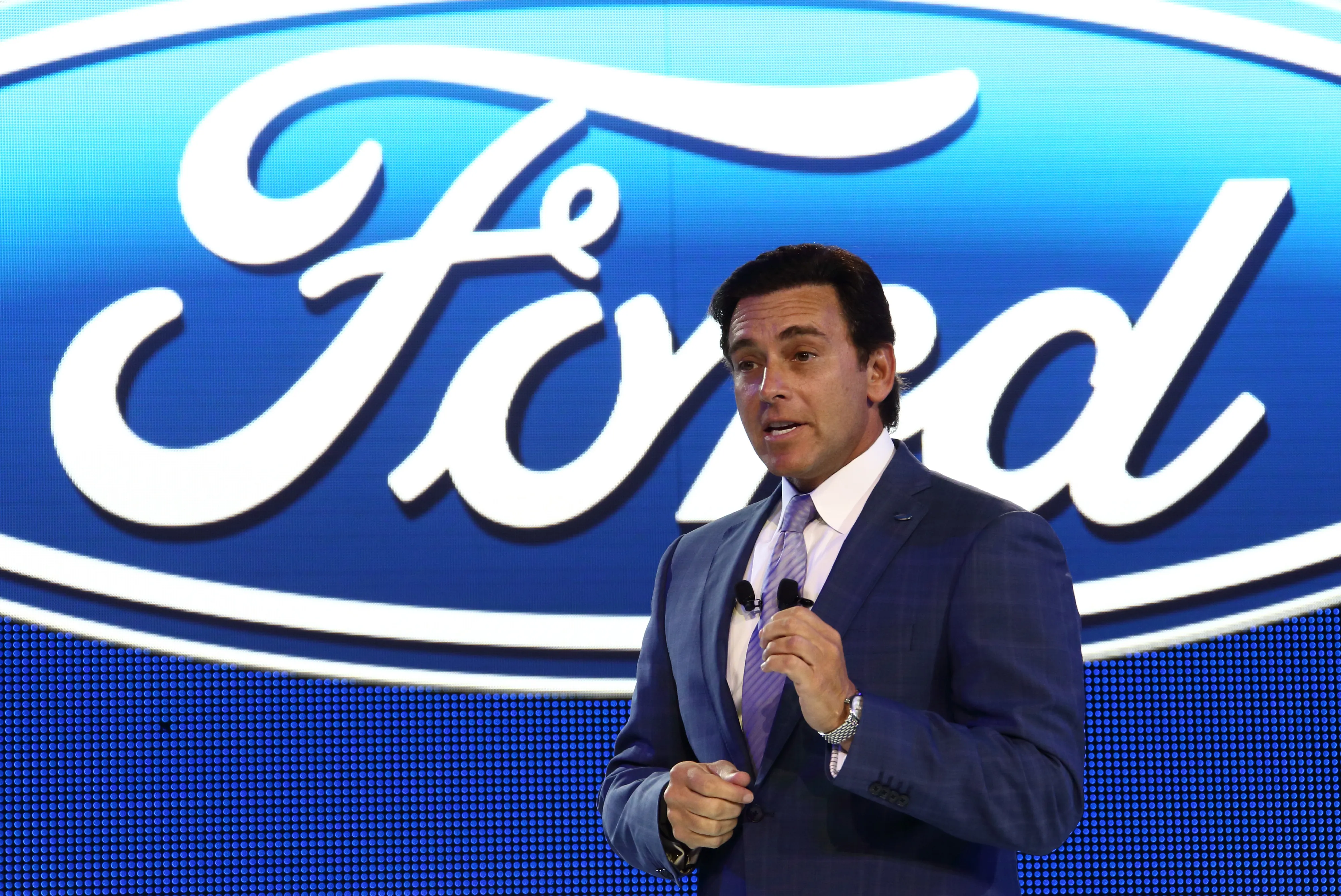 Ford CEO Mark Fields Pocketed $60 Million in 3 Years—While the Company's Stock Plunged