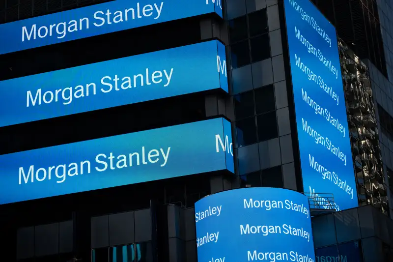 Morgan Stanley Ahead Of Earnings Figures