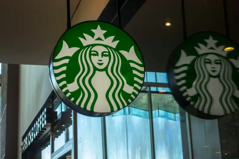 BEIJING, CHINA - 2017/04/23: Since June 1st 2017, the full-time employees of Starbucks in Chinese market, who have worked for two years and have parents younger than 75 years old, will enjoy a new  parental care plan , which is an critical illness insurance wholly provided by the company. (Photo by Zhang Peng/LightRocket via Getty Images)