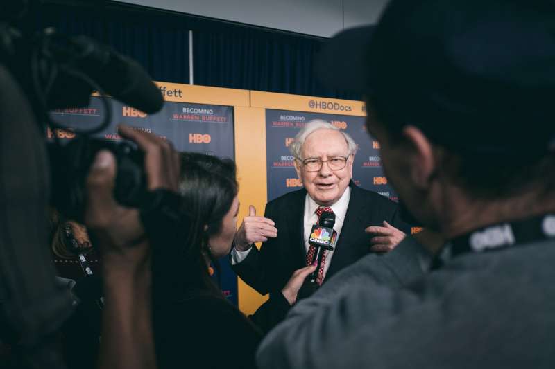 Becoming Warren Buffett  World Premiere - Red Carpet