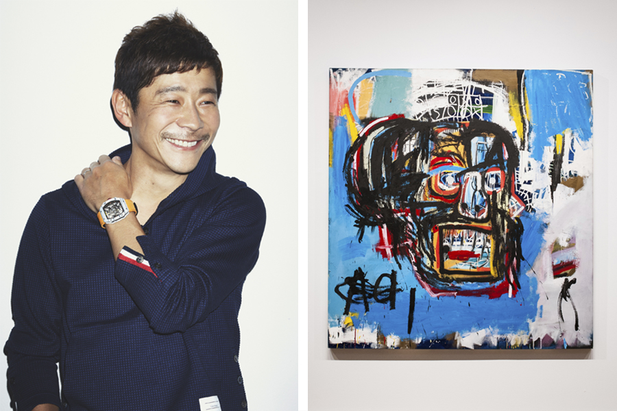 Meet the Japanese Billionaire Who Just Bought the $110.5 Million Basquiat Painting