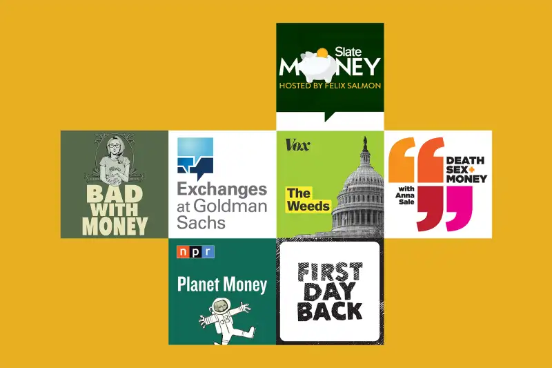 The Best Podcasts About Money Money