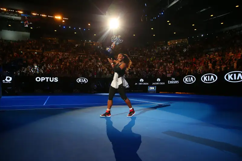 2017 Australian Open - Day 13