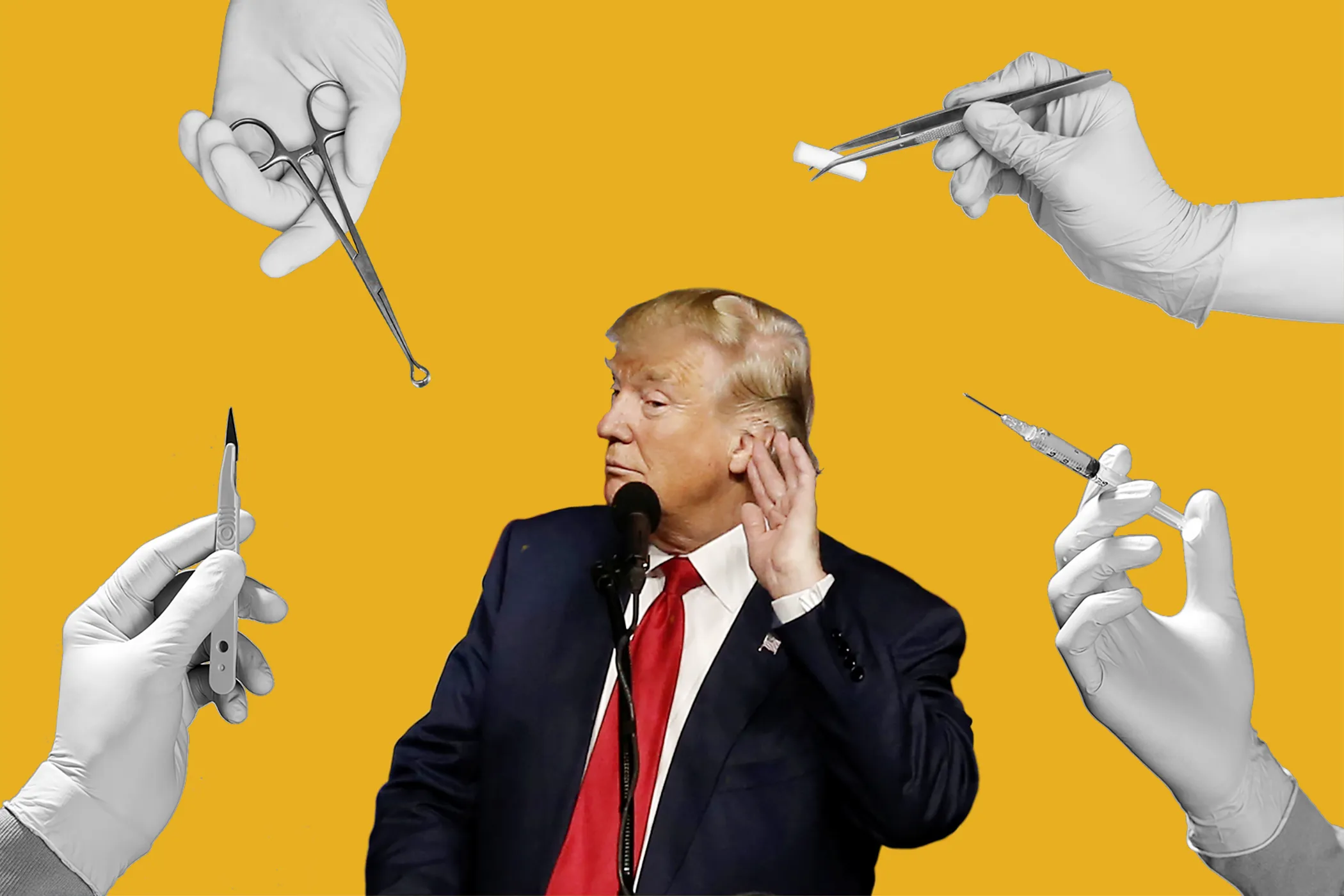 The Trump Administration Wants to Hear Your Ideas for Dismantling Obamacare