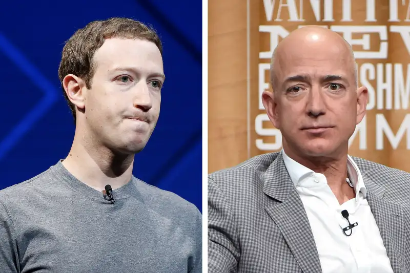 Jeff Bezos, Mark Zuckerberg, Bill Gates Lose Over $1 ...