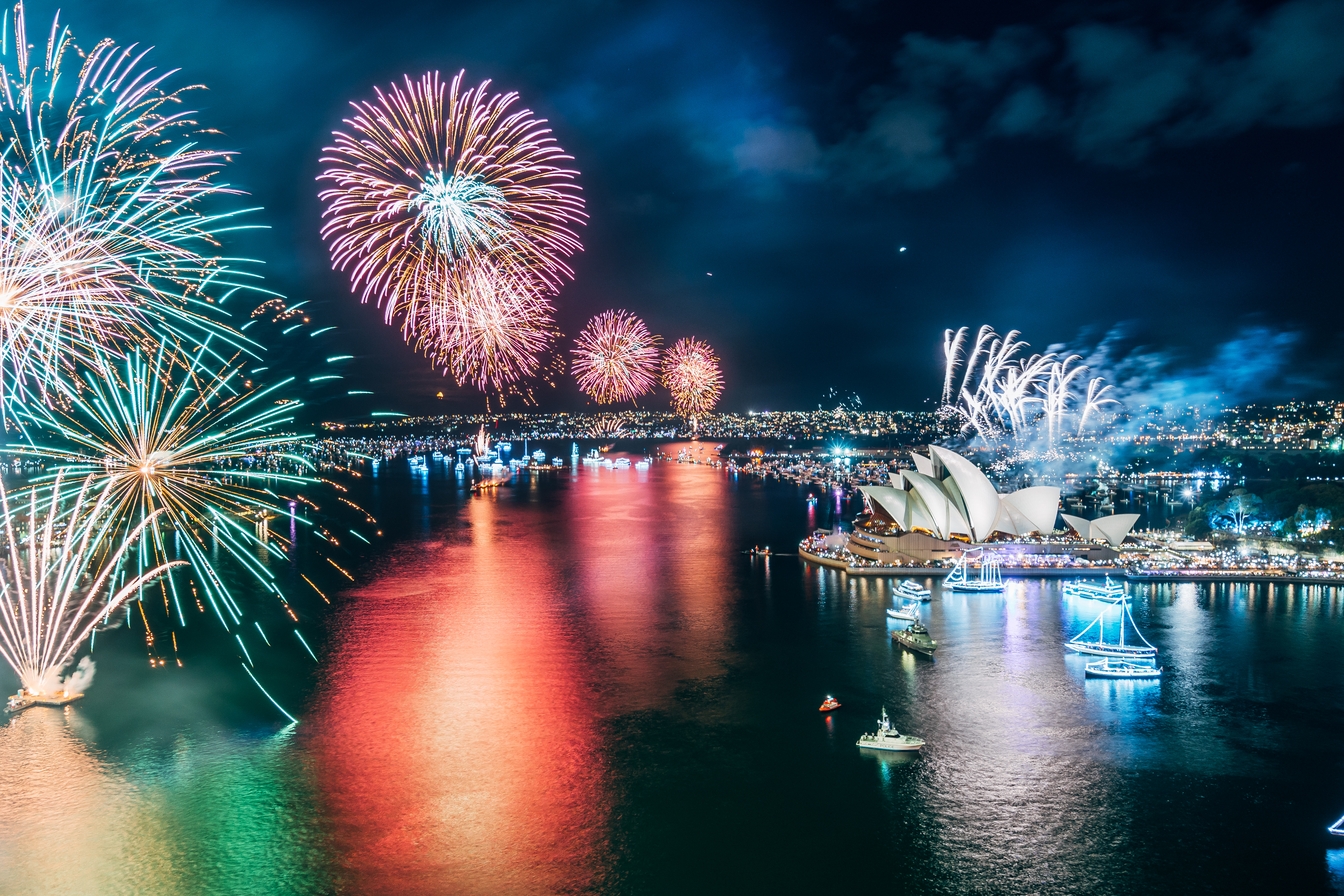 Sydney - New Year's Eve Fireworks 2015/16