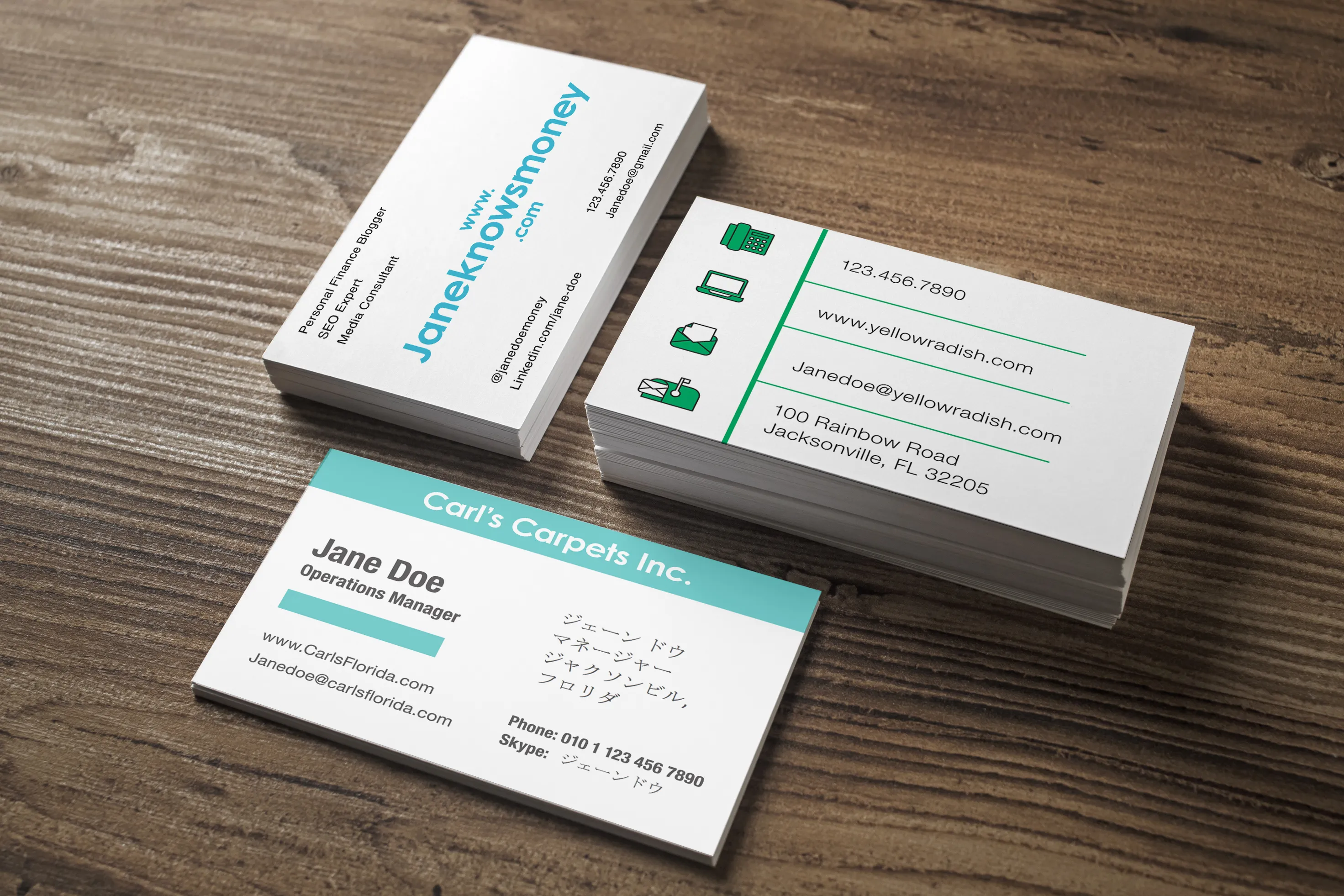 free business card maker template