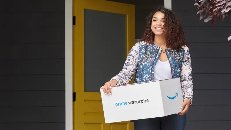 Amazon Prime Wardrobe