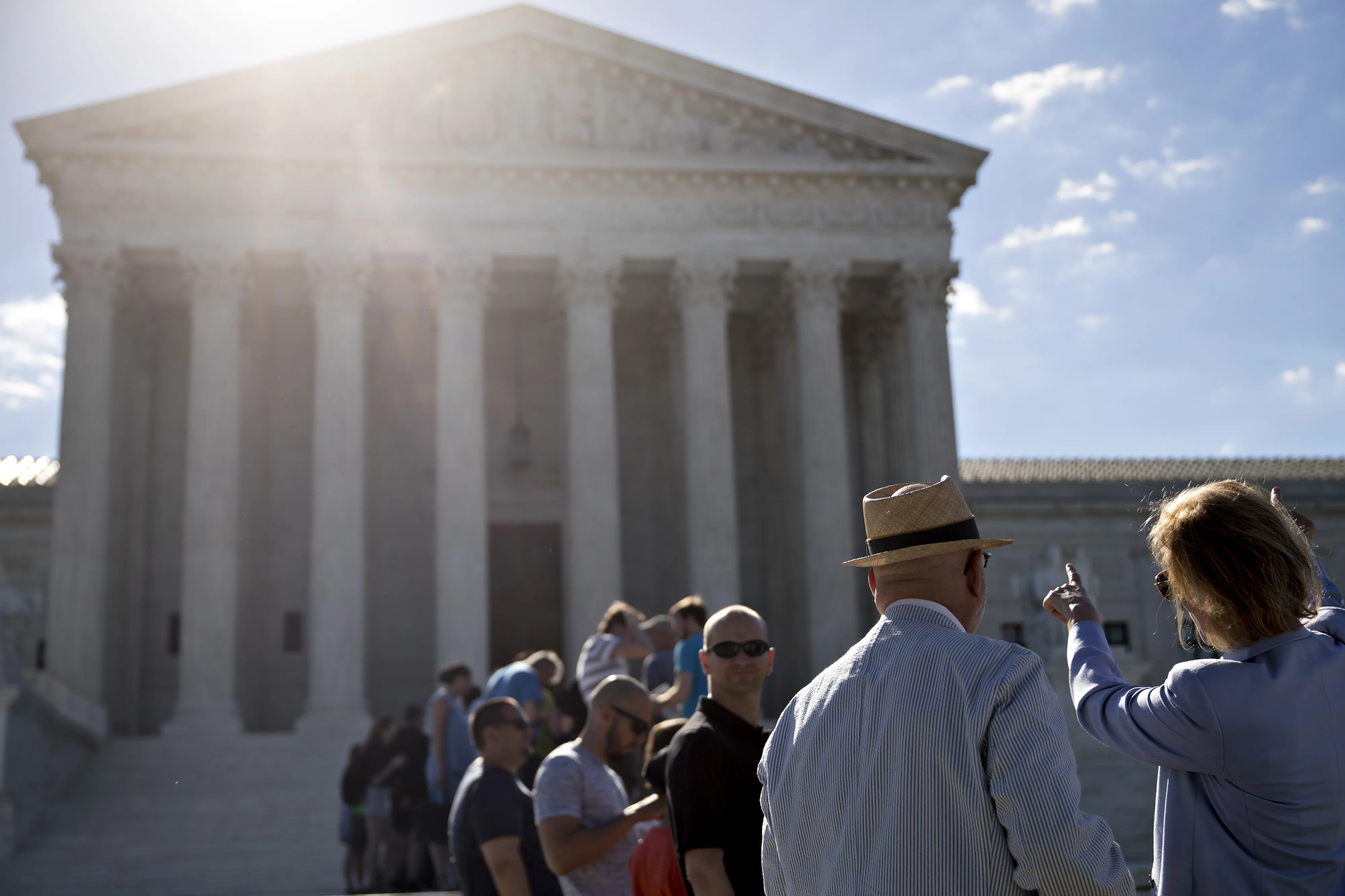 Supreme court on outlet travel ban