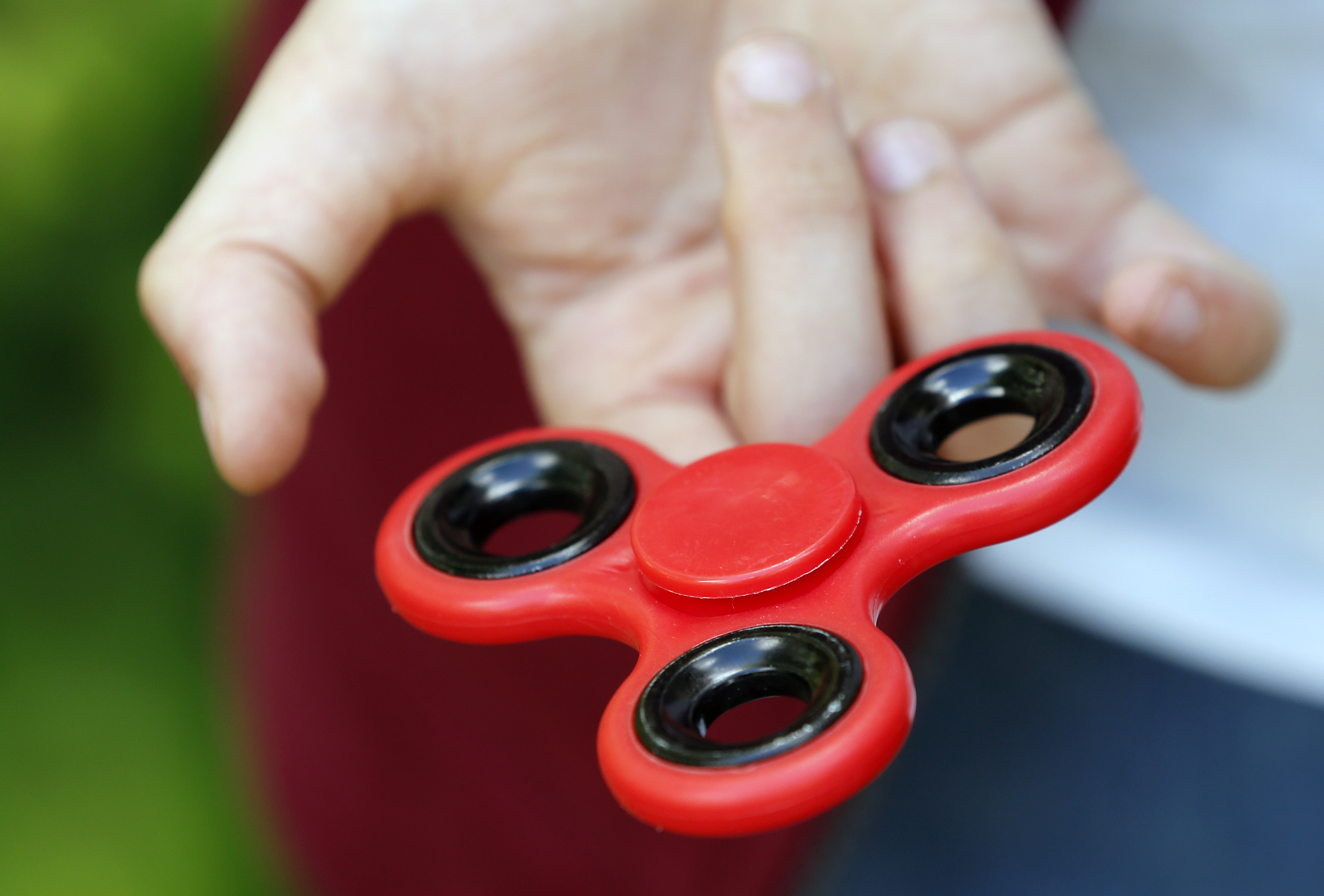 Your Fidget Spinner Could Burst Into Flames