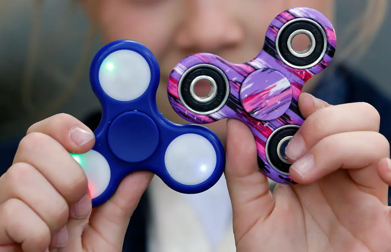 Fidget Spinners with LED Lights, Bluetooth Speakers for | Money