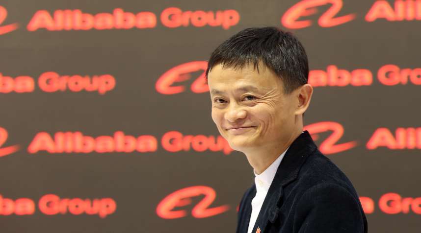 Alibaba Group Executive Chairman Jack Ma