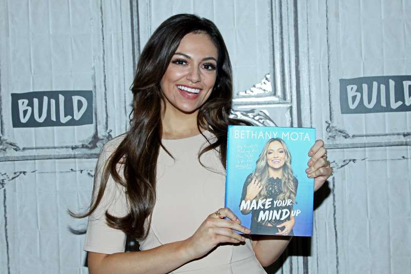 Build Presents Bethany Mota Discussing Her Book  Make Your Mind Up