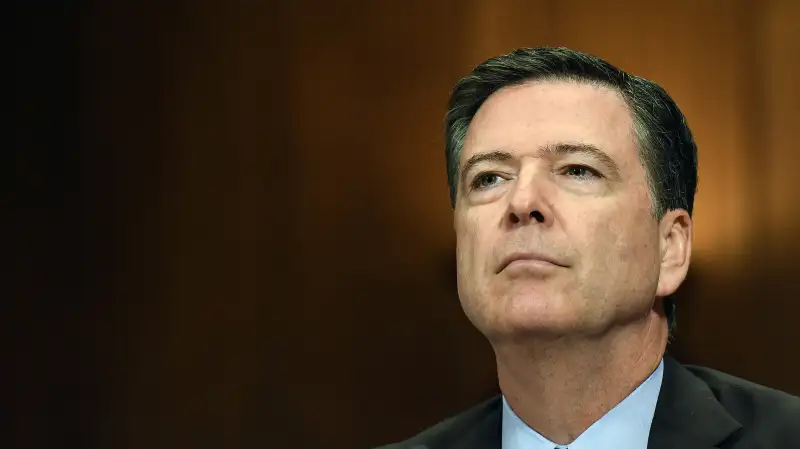 FBI Director James Comey - Washington, DC