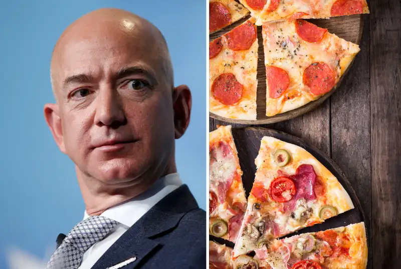 Jeff Bezos, founder of Blue Origin and CEO of Amazon, speaks about the future plans of Blue Origin in Washington