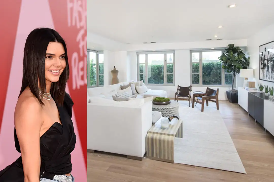 Kendall Jenner Shares a Look at Her Art-Filled Living and Dining Rooms
