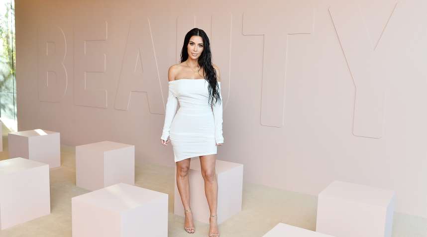 Kim Kardashian West celebrates The Launch Of KKW Beauty on June 20, 2017 in Los Angeles, CA.