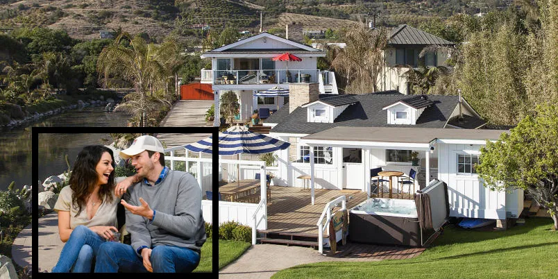 Take a Look Inside Mila Kunis and Ashton Kutcher's New $10 Million Beach House