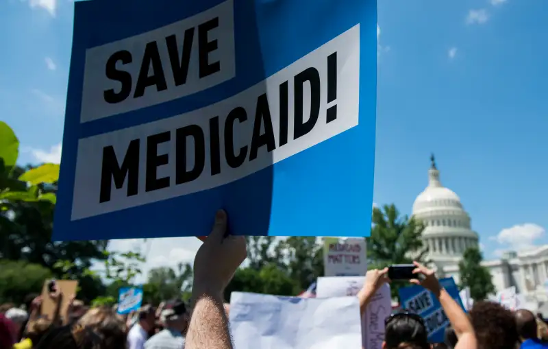 Medicaid Cuts Rally