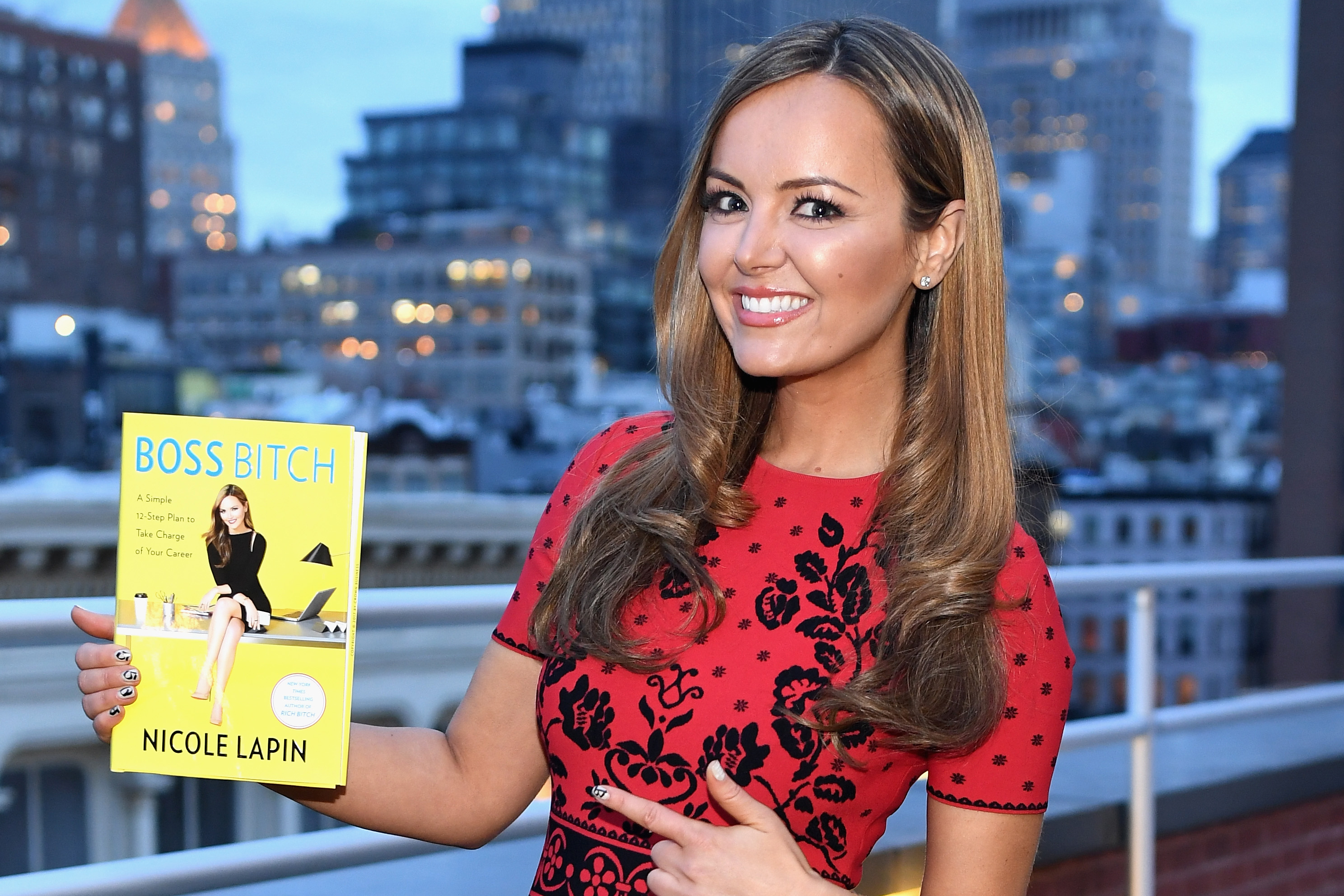 Private Party To Celebrate The Release of Nicole Lapin's Second Book &quot;BOSS BITCH&quot;