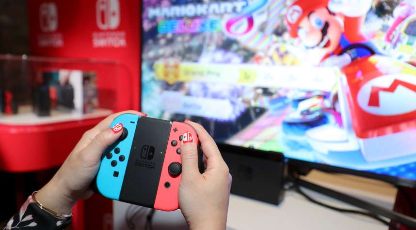 The Nintendo Switch, a hybrid that serves as a home console and mobile gaming system, has been in high demand since its release in March.