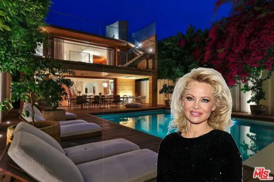 You Can Rent Pamela Anderson's Malibu House for $50,000 a Month