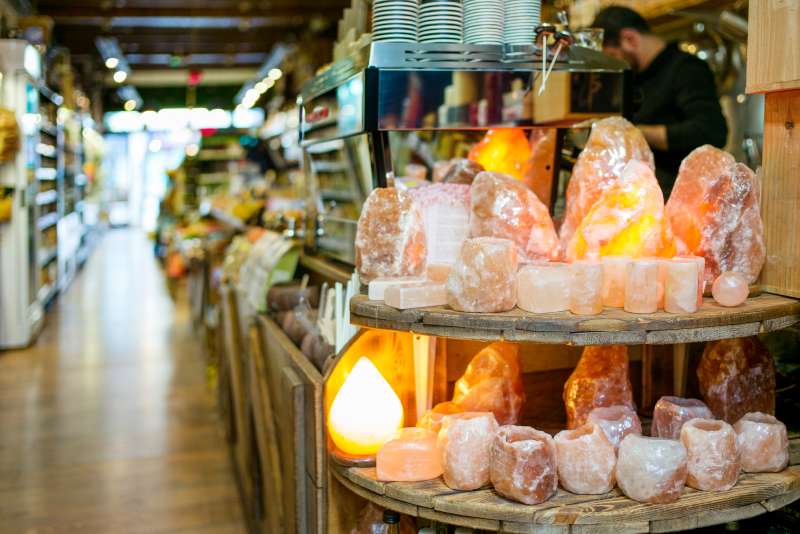 Salt Crystal Lamps, Natures Beautiful Air Ionizers for your Home and Office.