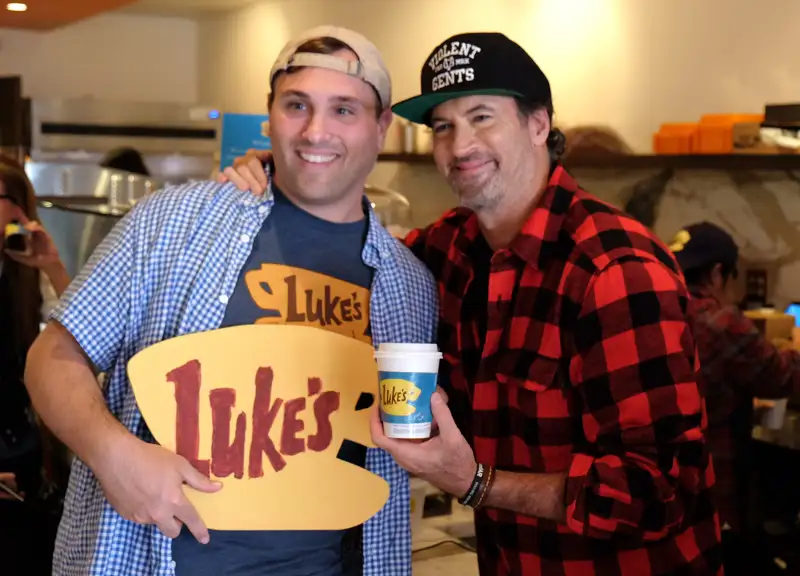 Gilmore Girls Pop-Up