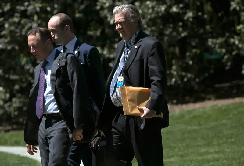 President Trump Departs White House For Wisconsin