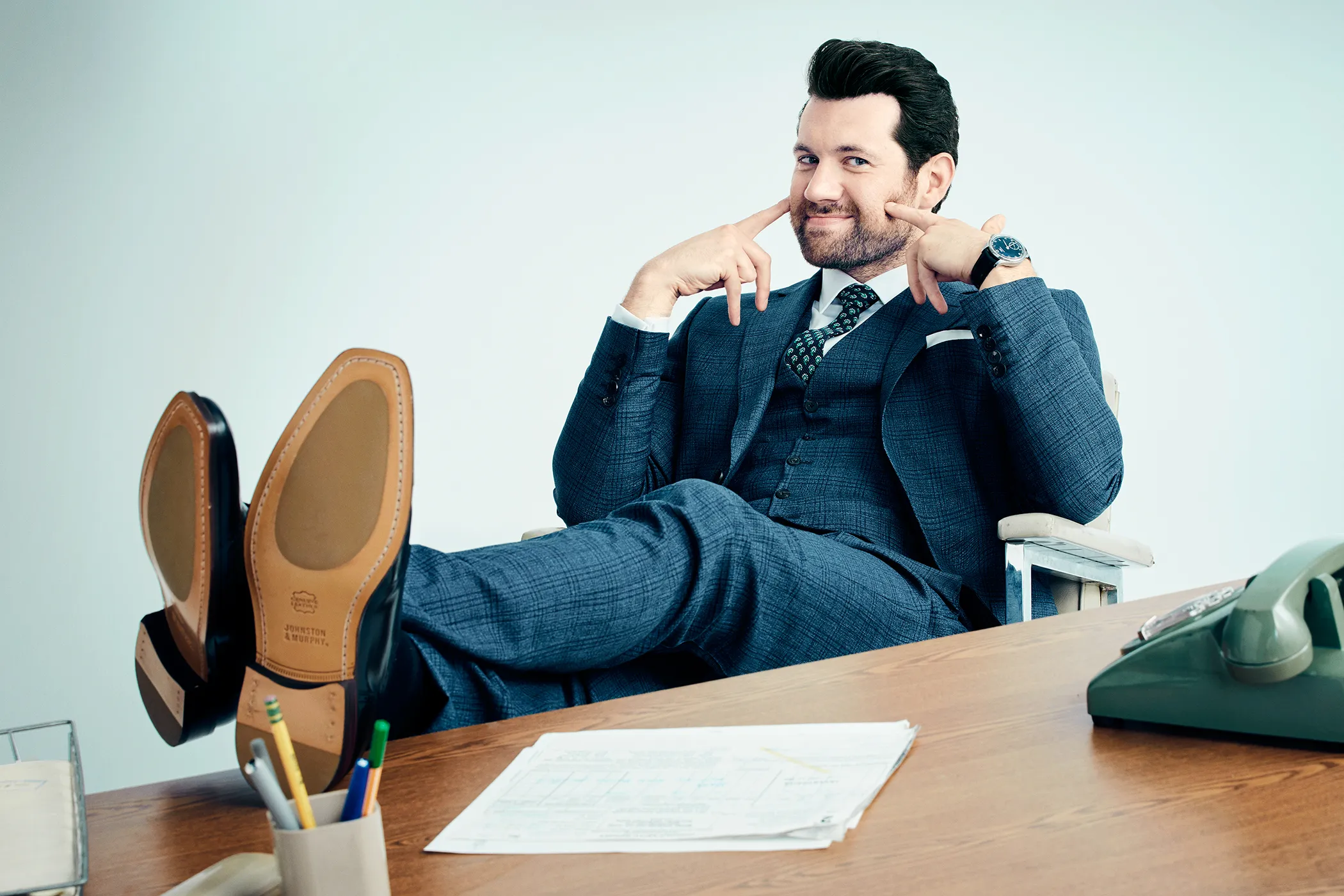 Billy Eichner Had a Road Map for His Career. It Didn’t Go as Planned