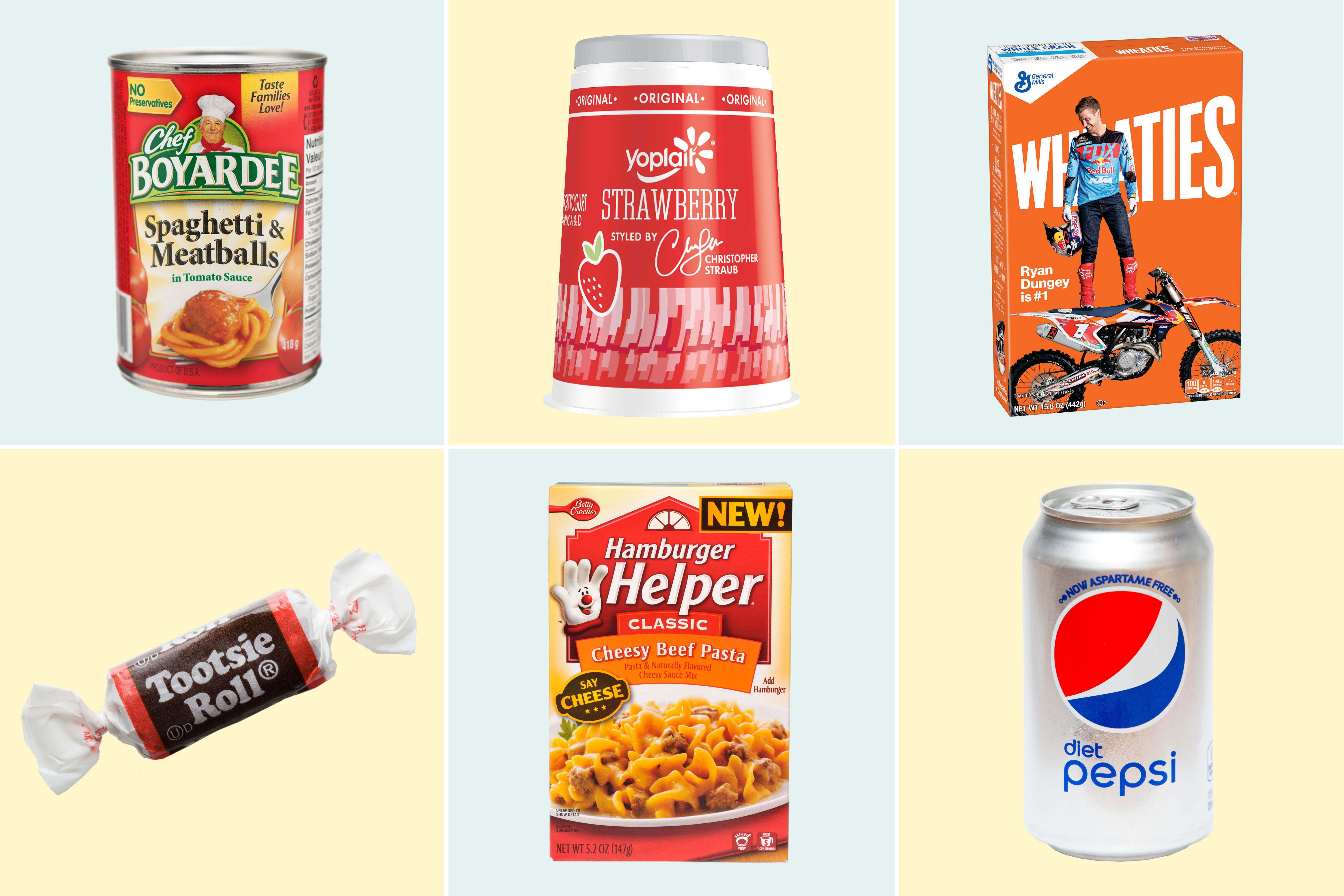 Classic Food Brands Struggle: Pepsi, Yoplait, Tootsie Roll