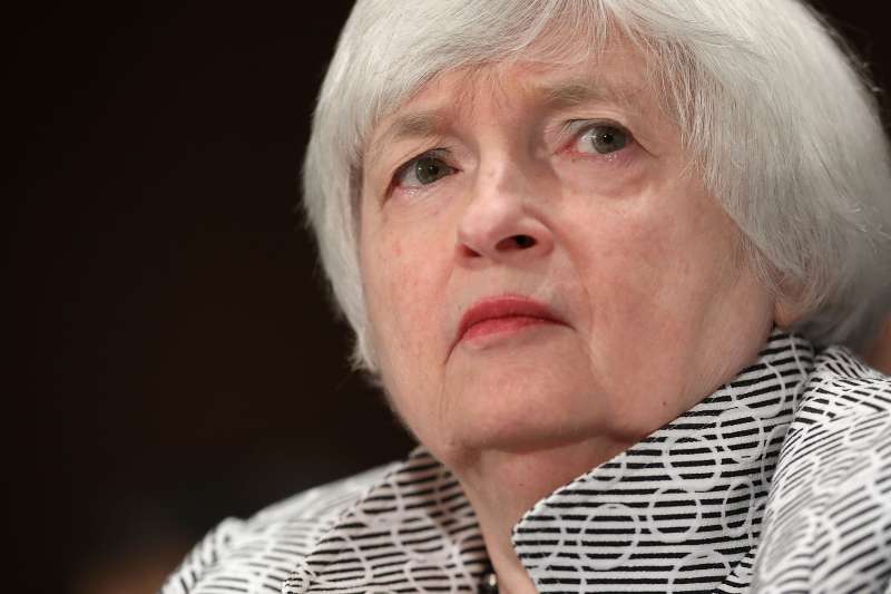 Fed Chair Janet Yellen Testifies At Senate Hearing On Semiannual Monetary Policy Report To Congress
