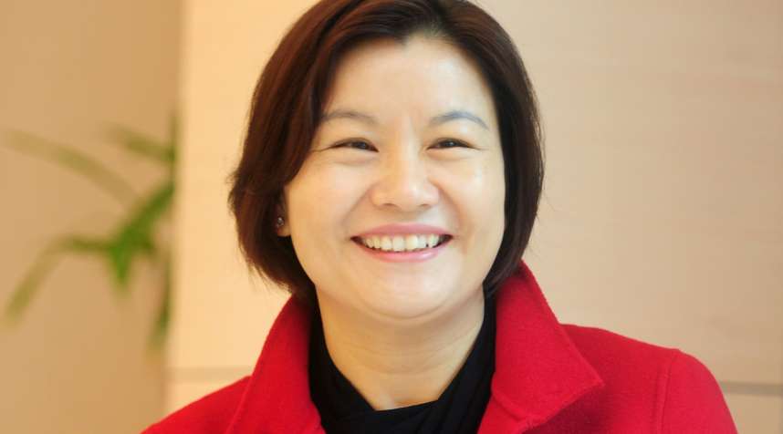 Zhou Qunfei, founder and chairwoman of Lens Technology.