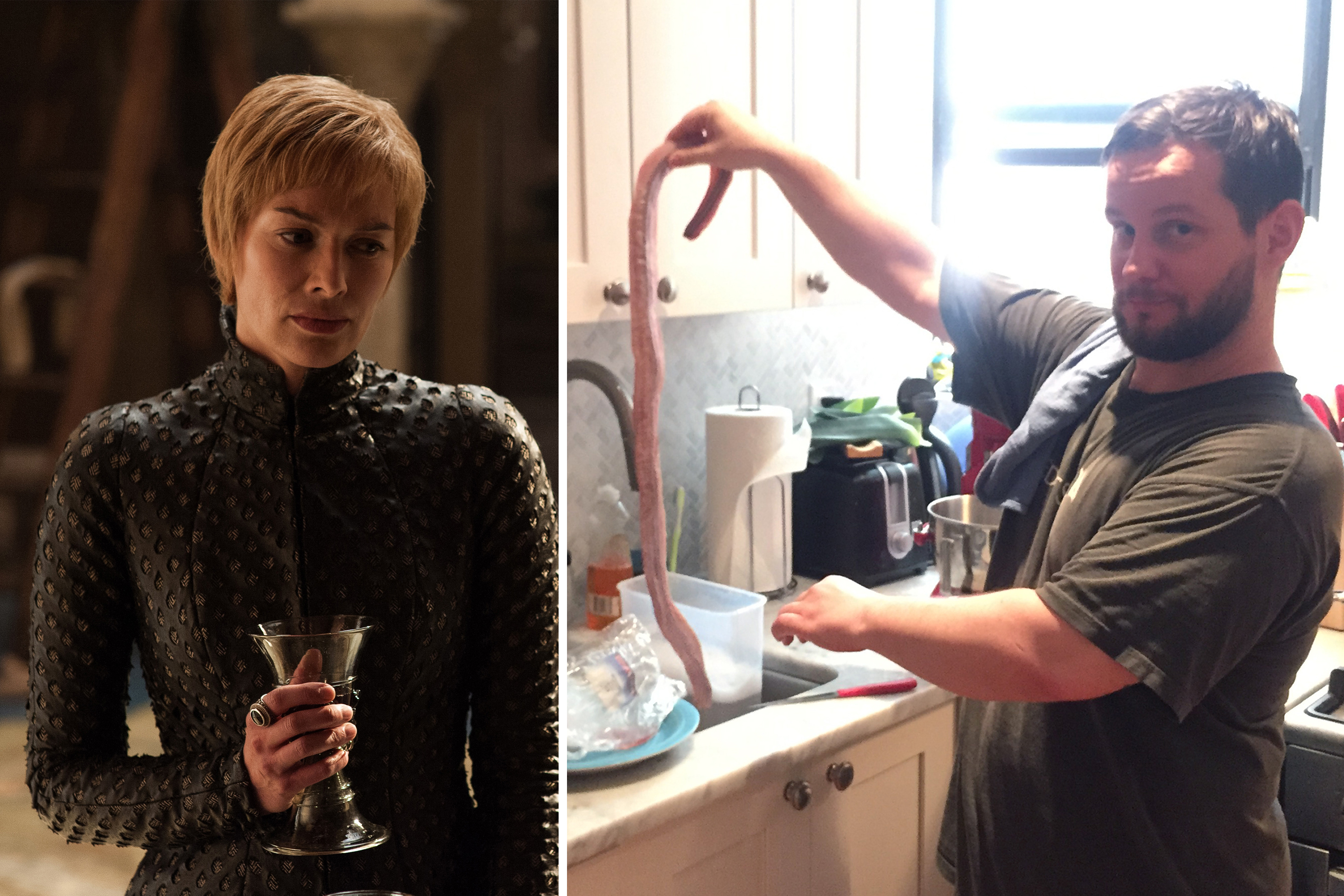 I Spent $400 on a 'Game of Thrones' Dinner Party Featuring Rattlesnake and Locusts