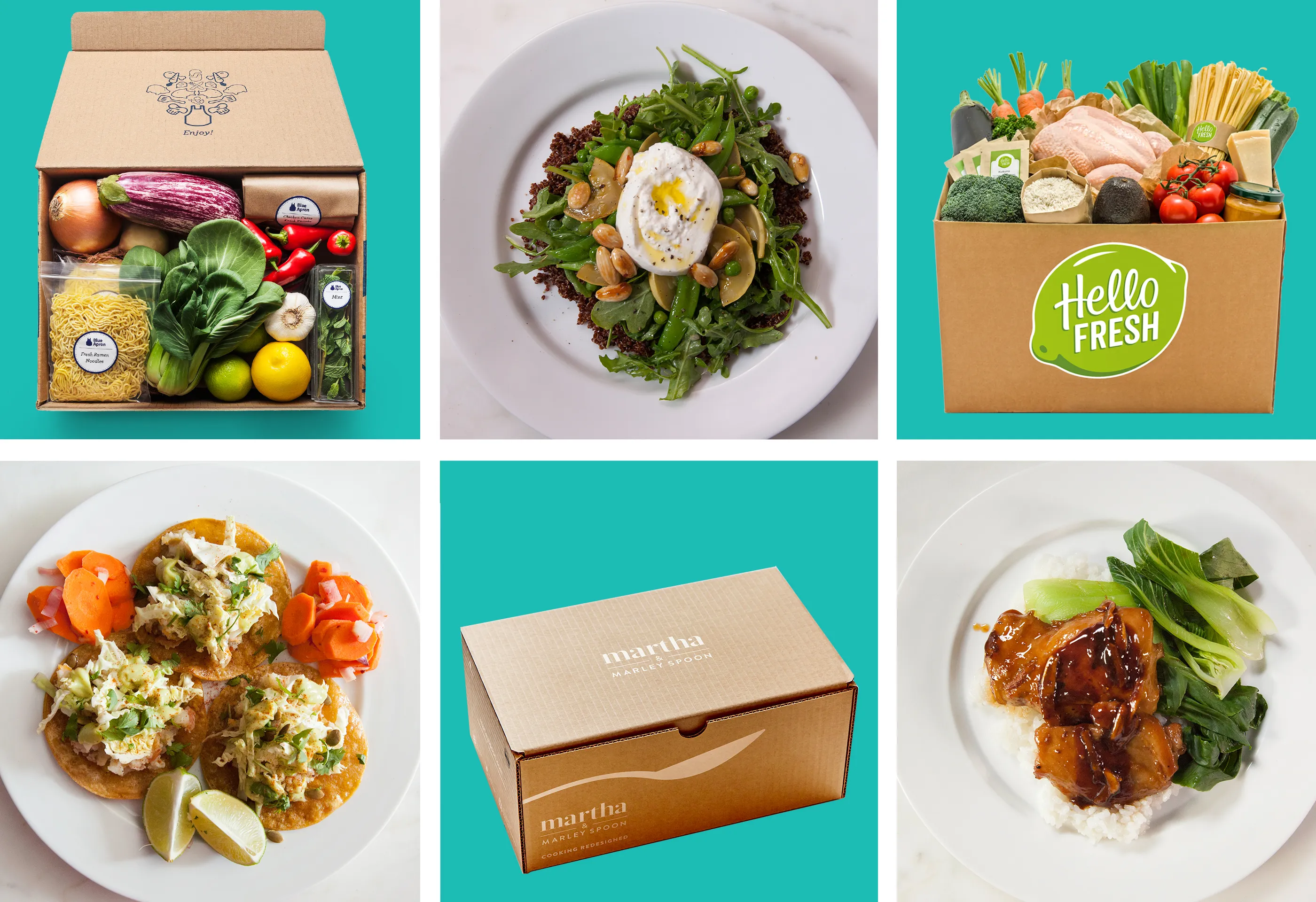 Blue Apron launches 1st meal kits made for meal prep