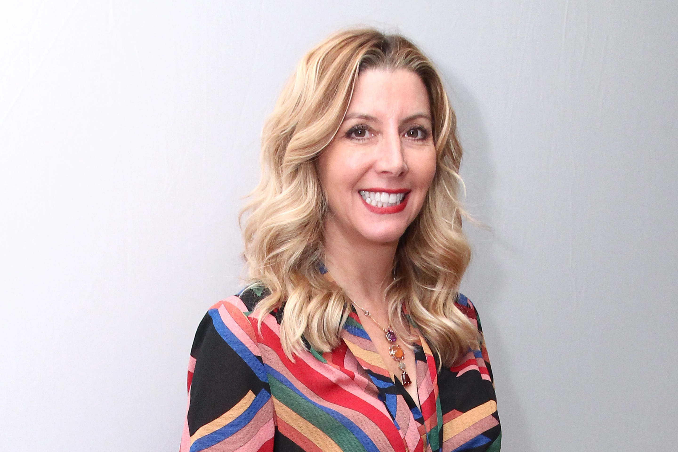 Sara Blakely And Alice + Olivia Celebrate The Launch Of &quot;The Belly Art Project&quot;