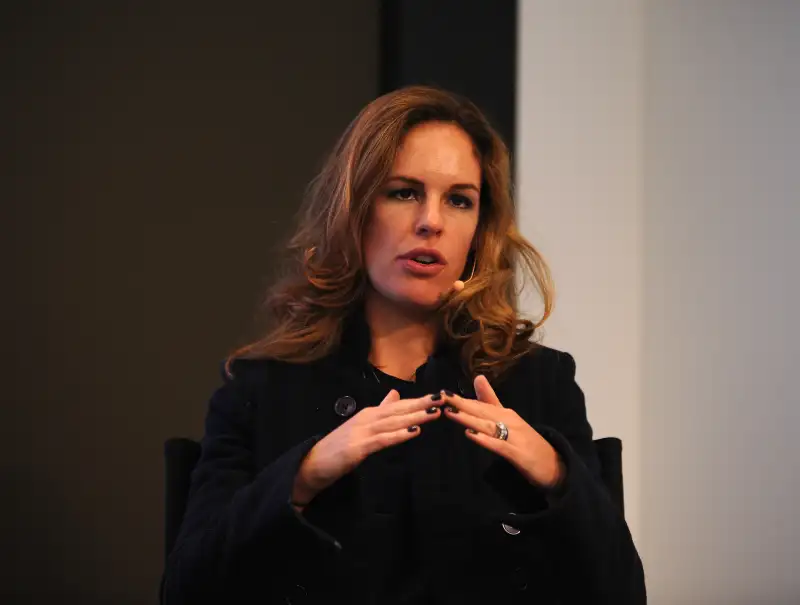 Erika Nardini speaks onstage at The New CMO panel during AWXI on September 30, 2014 in New York City.