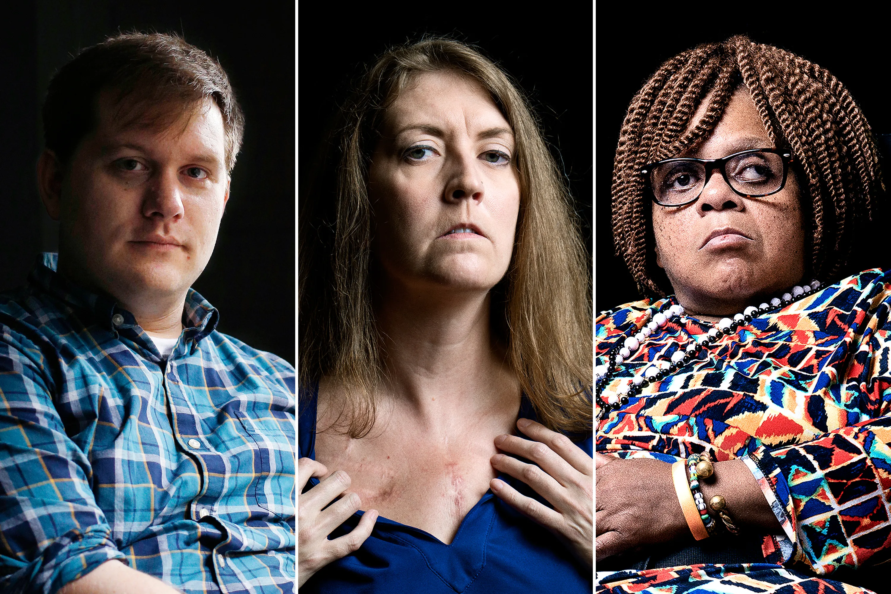 These Are the Faces of People With Pre-Existing Conditions. They're Terrified of the Future