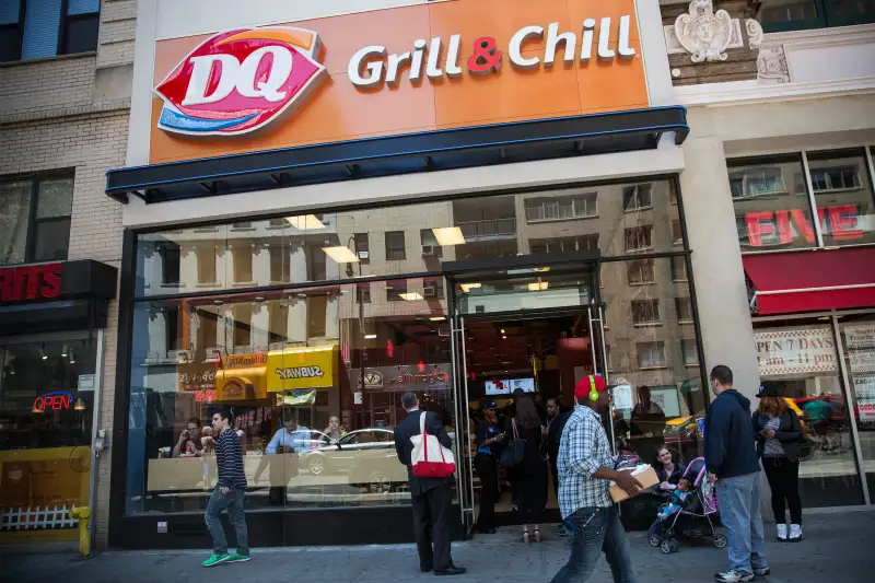 Two-Story Dairy Queen The First To Open In Manhattan