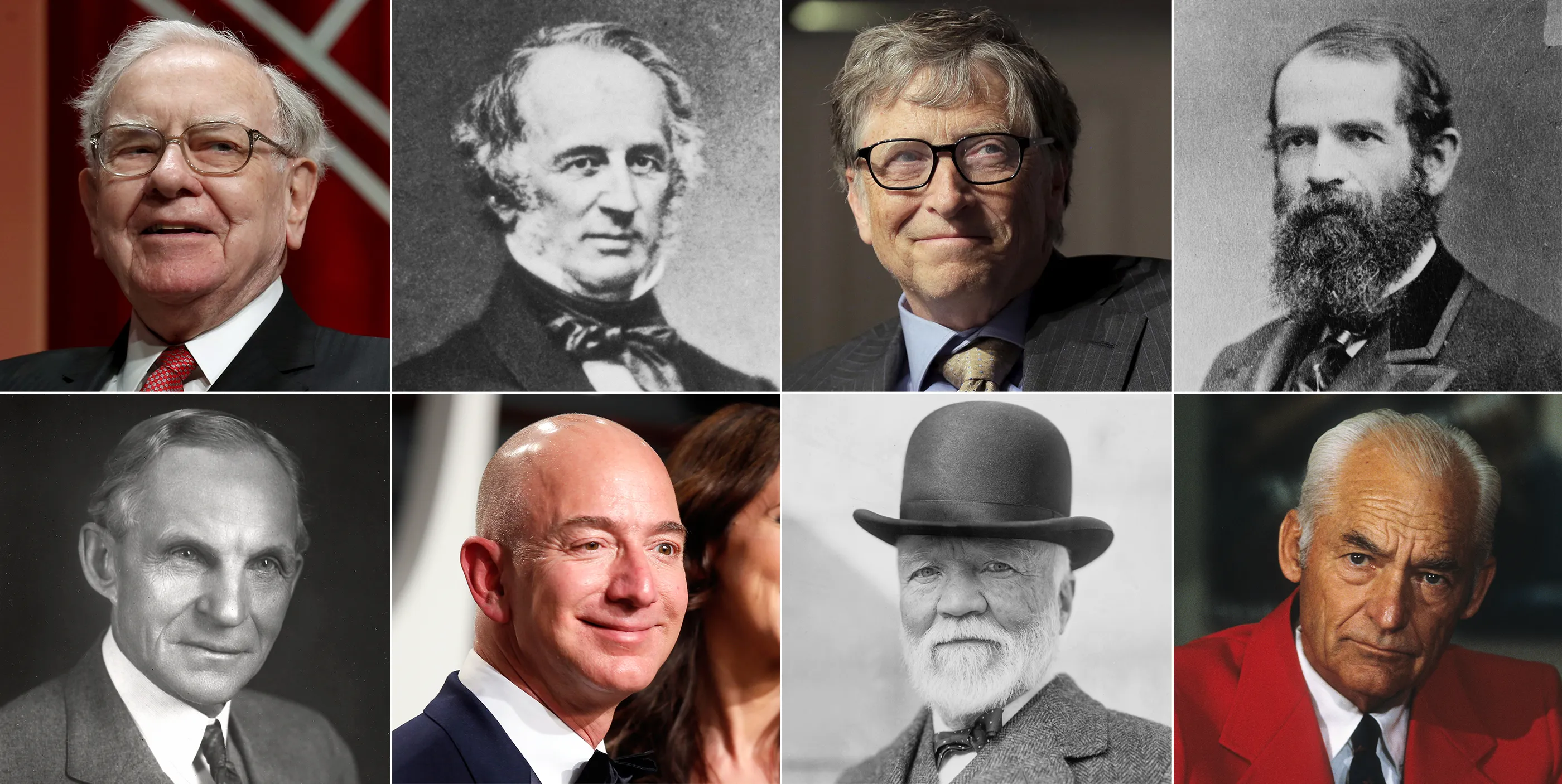 richest man in american history