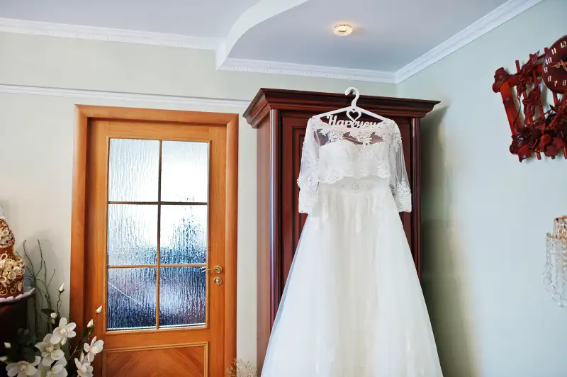 used wedding dress