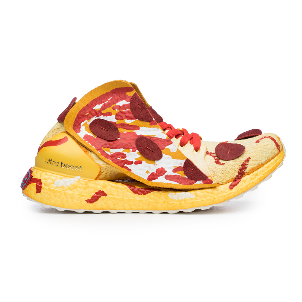 Adidas' Pizza Shoes Will Make You Hungry For New Footwear