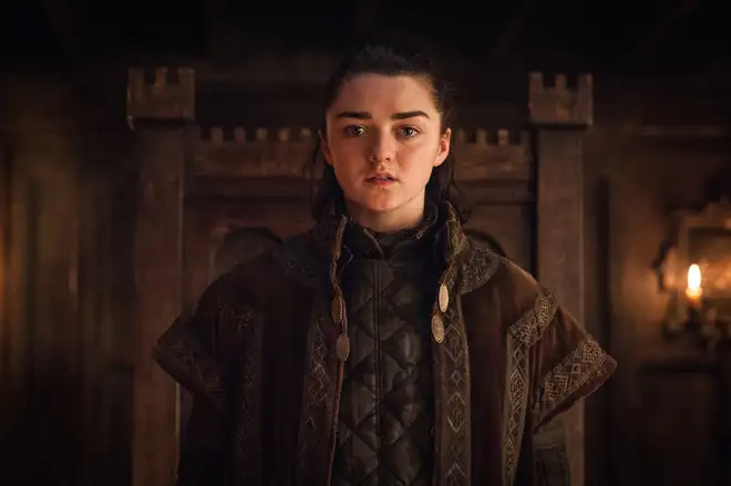 Maisie Williams in Game of Thrones