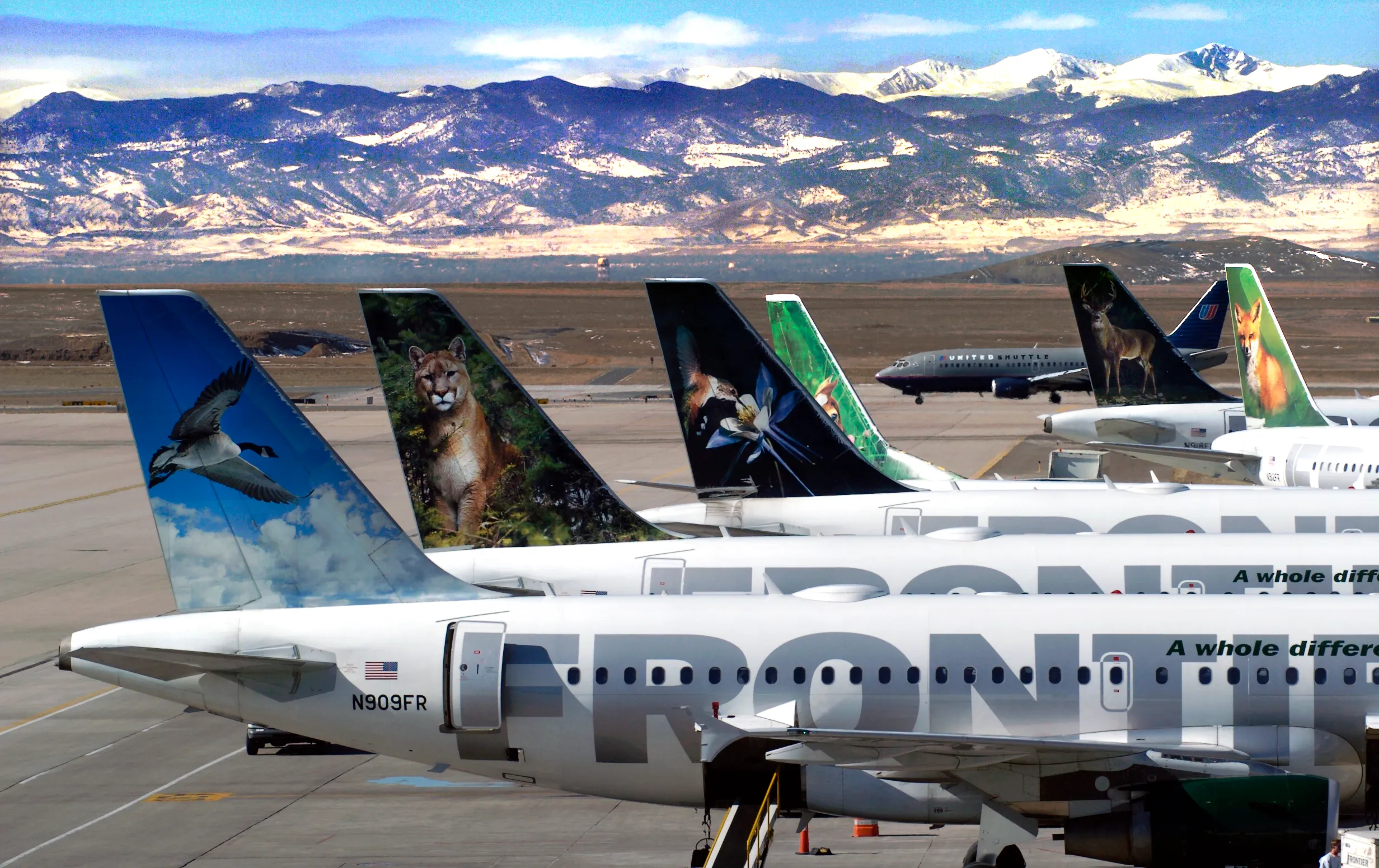 Frontier Airlines Was Fined $400,000 for Its Overbooking Practices