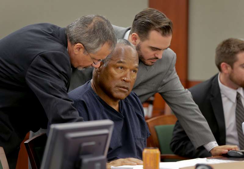 O.J. Simpson Seeks Retrial In Las Vegas Court - Day 4